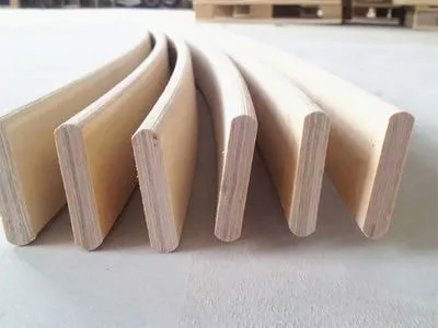 Láminas de madera para somier