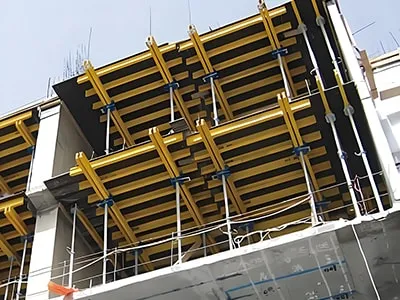 Viga de madera H20 para encofrado